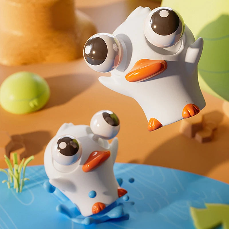 Pop Eye Squeeze Cartoon Animal Sensory Toys Fun Novelty Fidget Stress Relief Anxiety lifestyle view