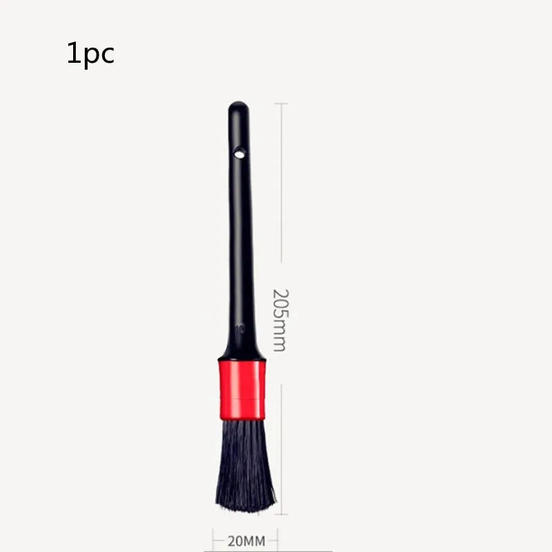 Car Wash Brush Soft Brush Detail Brush Small Brush Automotive Interior Cleaning Tools lifestyle view