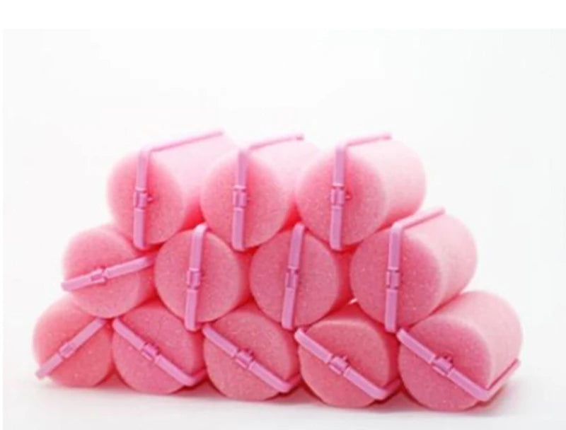 Hair Volume Curlers No Heat Self-Grip Hair Holding Rollers Heatless Curls Modeler S additional angle