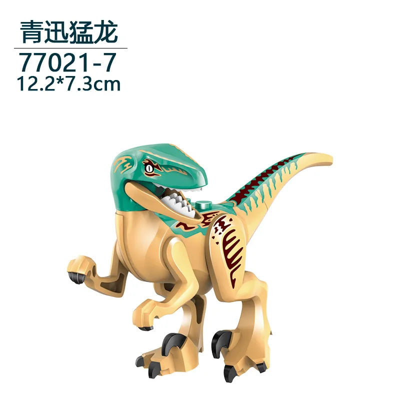 Tyrannosaurus Rex Building Blocks Set | Dinosaur Toy for Kids lifestyle view
