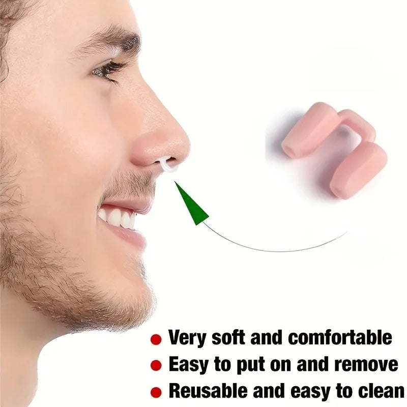 Mini Nasal Expander | Portable Anti-Snoring Nose Clip for Better Sleep alternate view