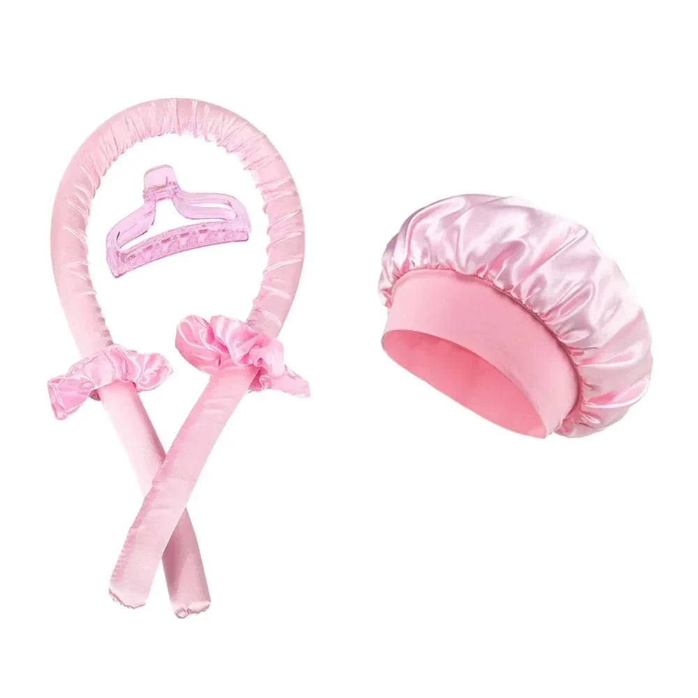 Heatless Curling Rod Set | No Heat Hair Curlers for Long Hair detail view