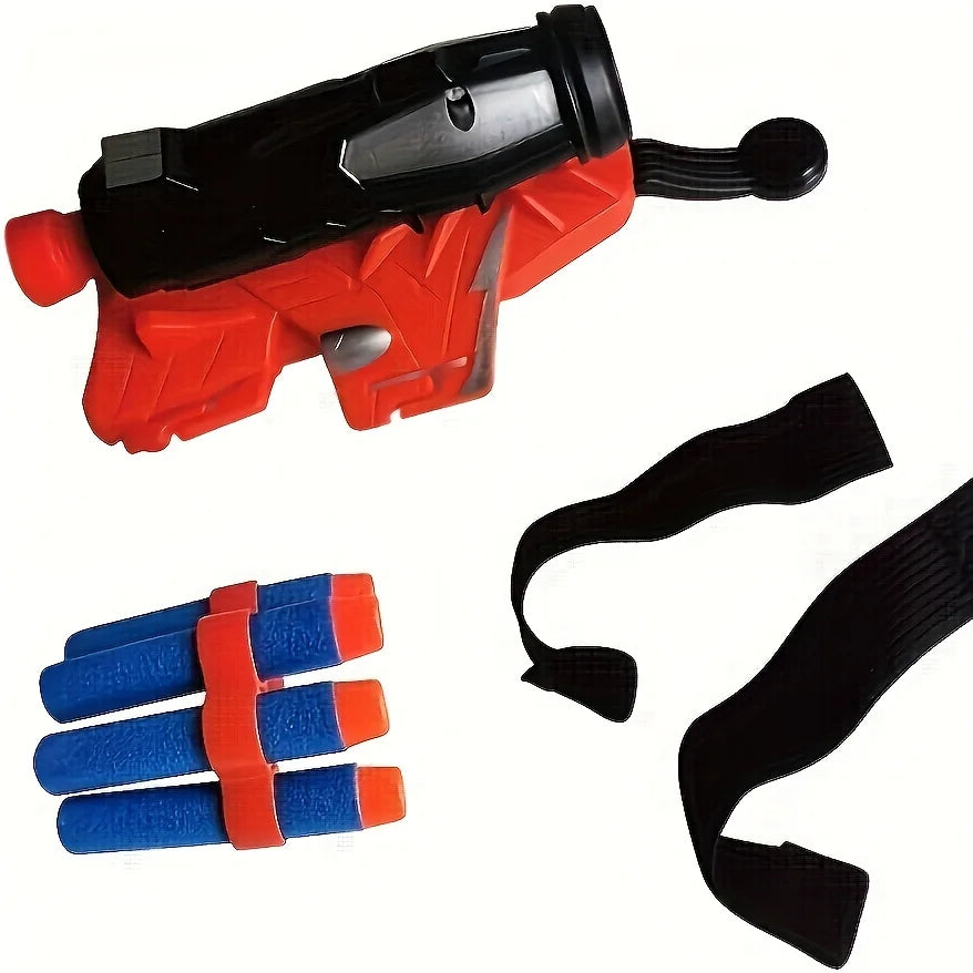 Spider Web Shooters Toy Set | Hero Launcher Wrist Toy for Cosplay lifestyle view