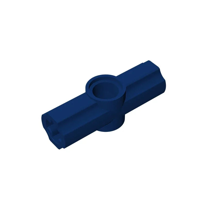 Gobricks GDS-917 Technical Axle and Pin Connector Angled 180 Degrees | Compatible with L detail view
