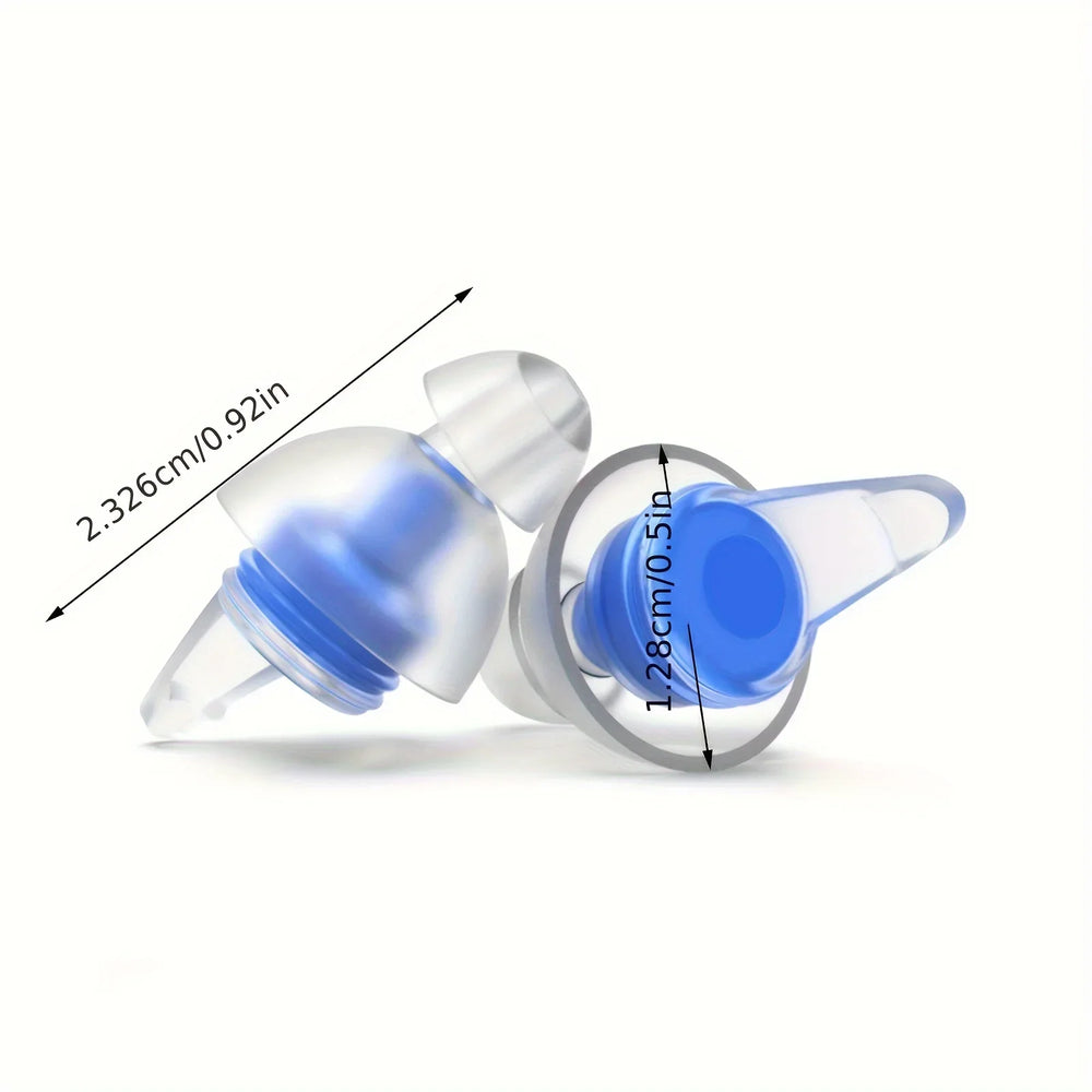 Ear Plugs High Fidelity Concert - Ear Protection for Concerts, Musicians Reusable/H additional angle