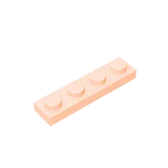 Gobricks GDS-504 Plate 1 x 4 | Compatible Building Block Pieces alternate view