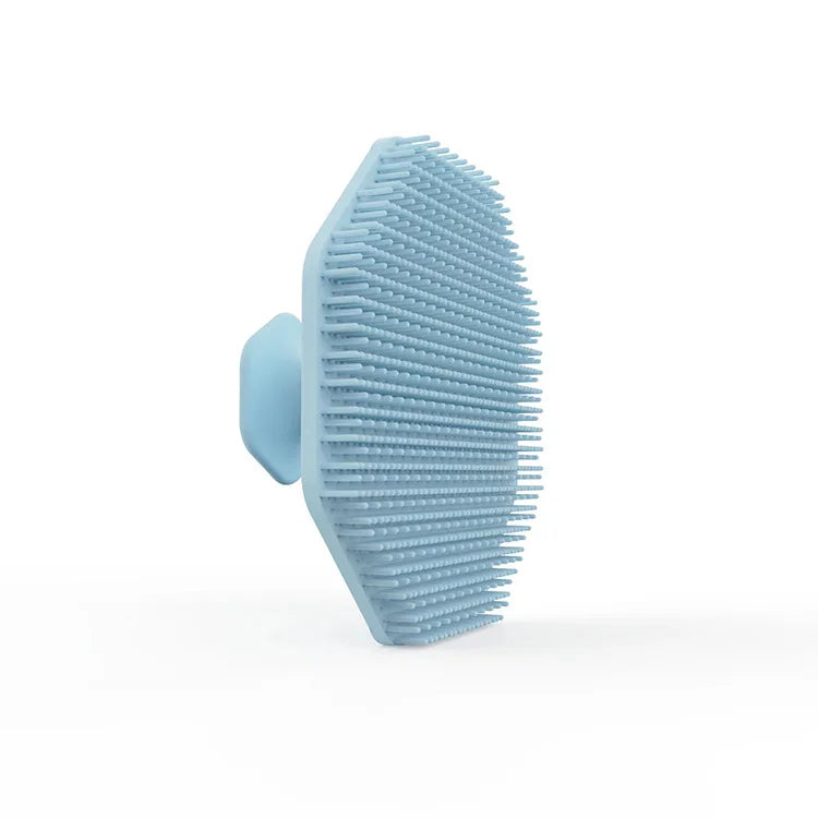 Men Facial Cleaning Brush Silicone Miniature Face Scrubber detail view