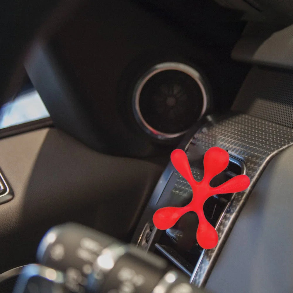 Car Air Vent Aromatherapy Clips Silicone Diffuser Holders additional angle