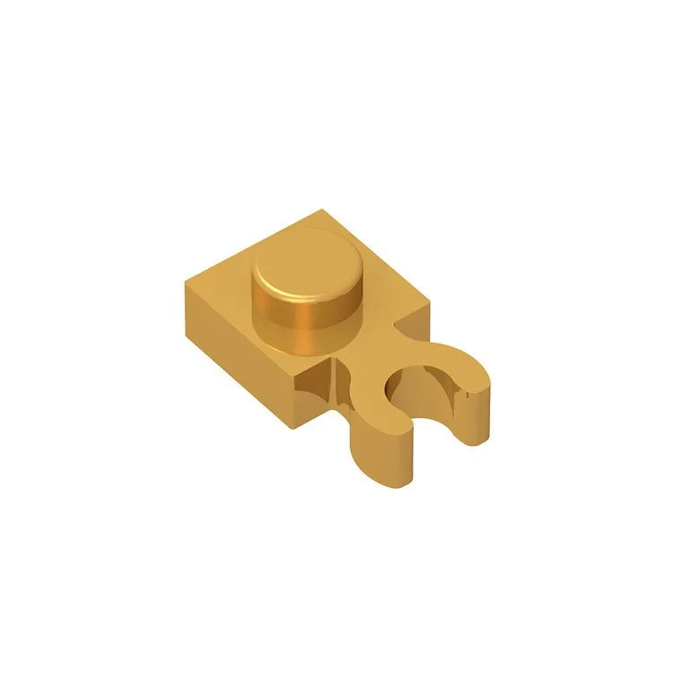 Gobrick GDS-814 PLATTE 1X1 M. HALTER | Baustein für DIY-Kreationen
