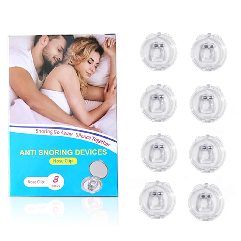 Anti Snore Nose Clip | Magnetic Sleep Aid for Quiet Nights alternate view