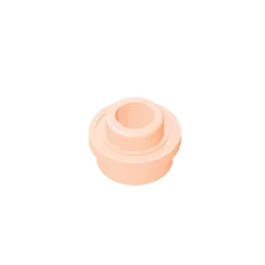 Gobricks GDS-603 PL.ROUND 1X1 W. THROUGHG. HOLE | Compatible Building Brick detail view