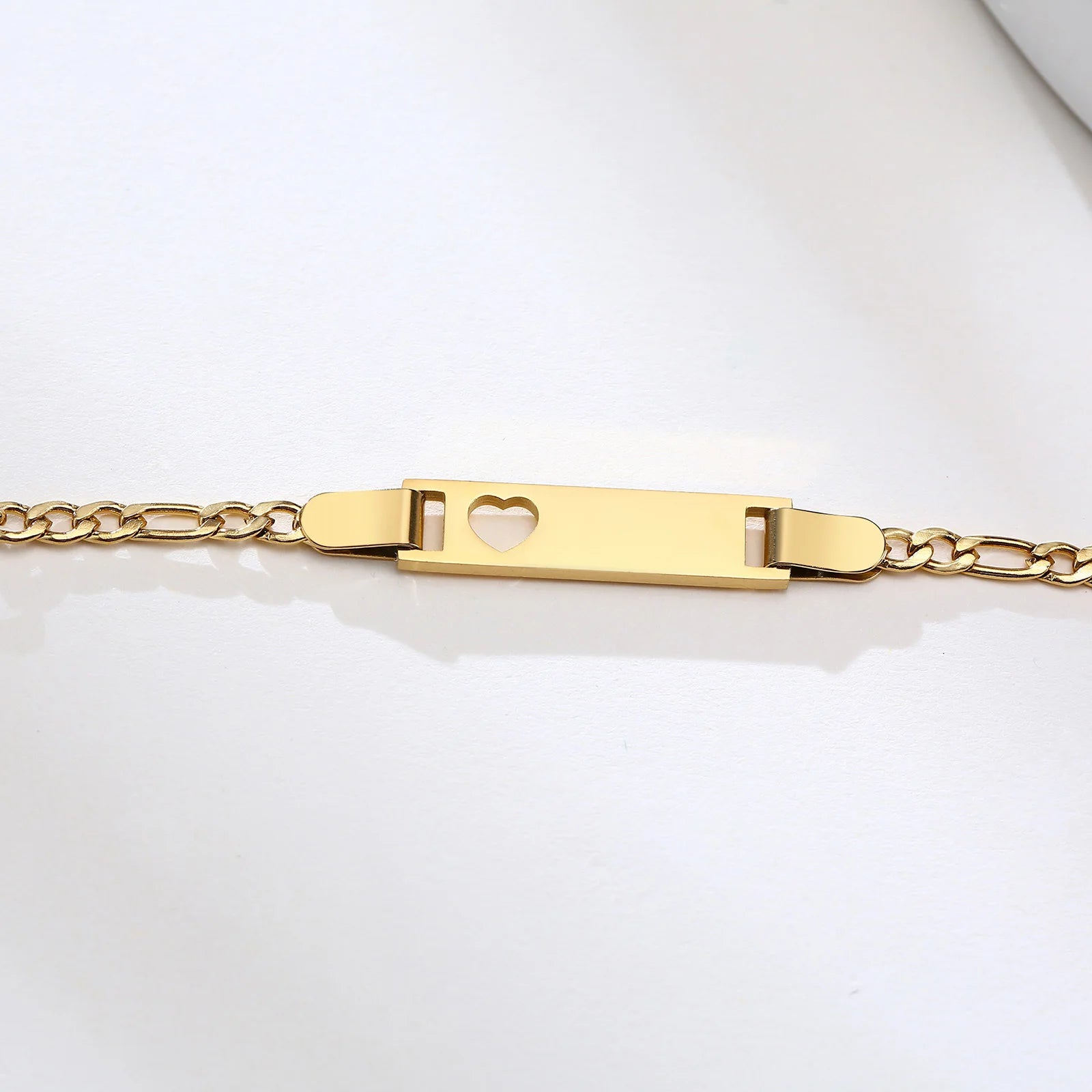 Personalized Baby Bracelet Gift | Custom Stainless Steel Name Bracelet additional angle