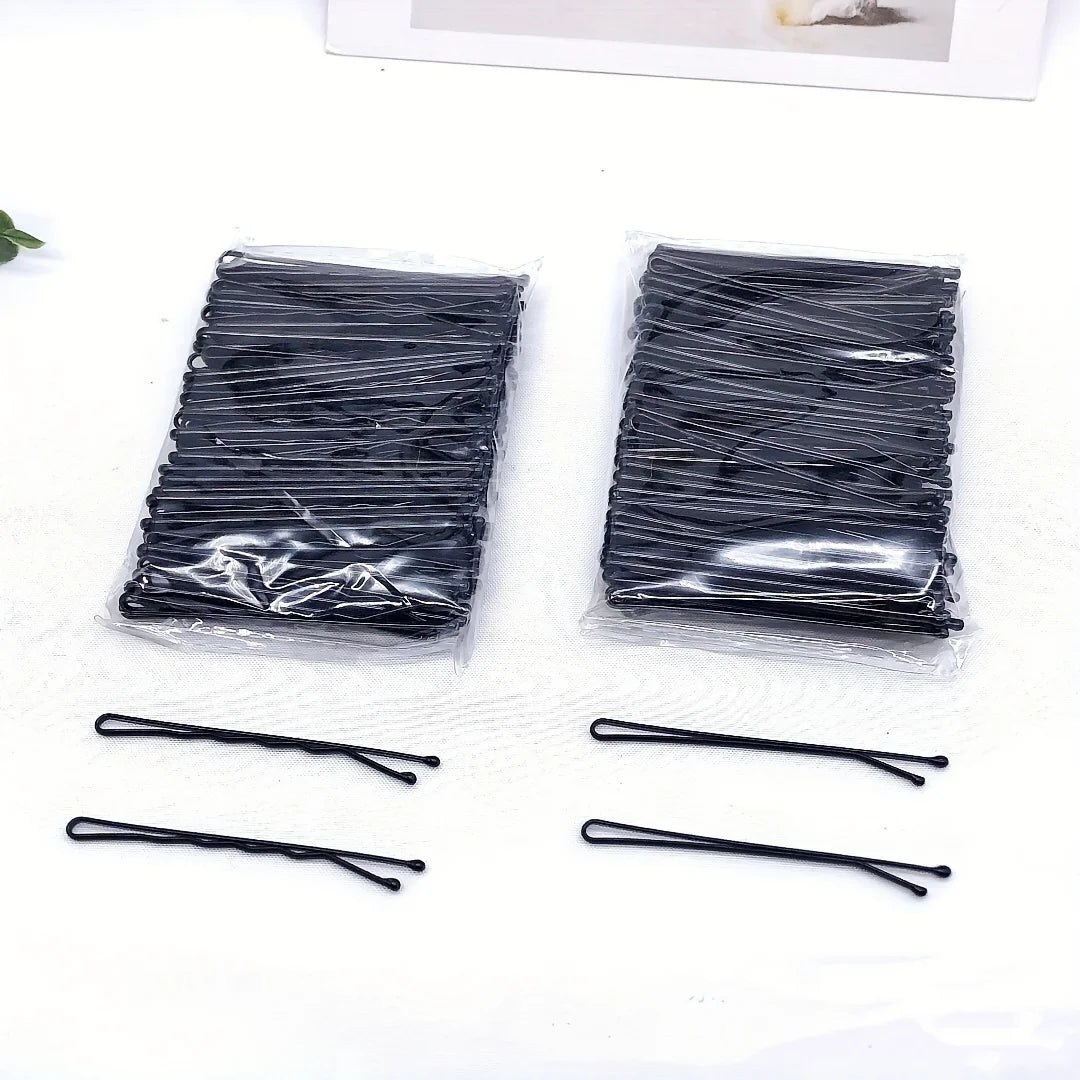 Solid Color Hair Bobby Pins Broken Hair Finishing Clips Bangs Clips Hair Styling Acce alternate view