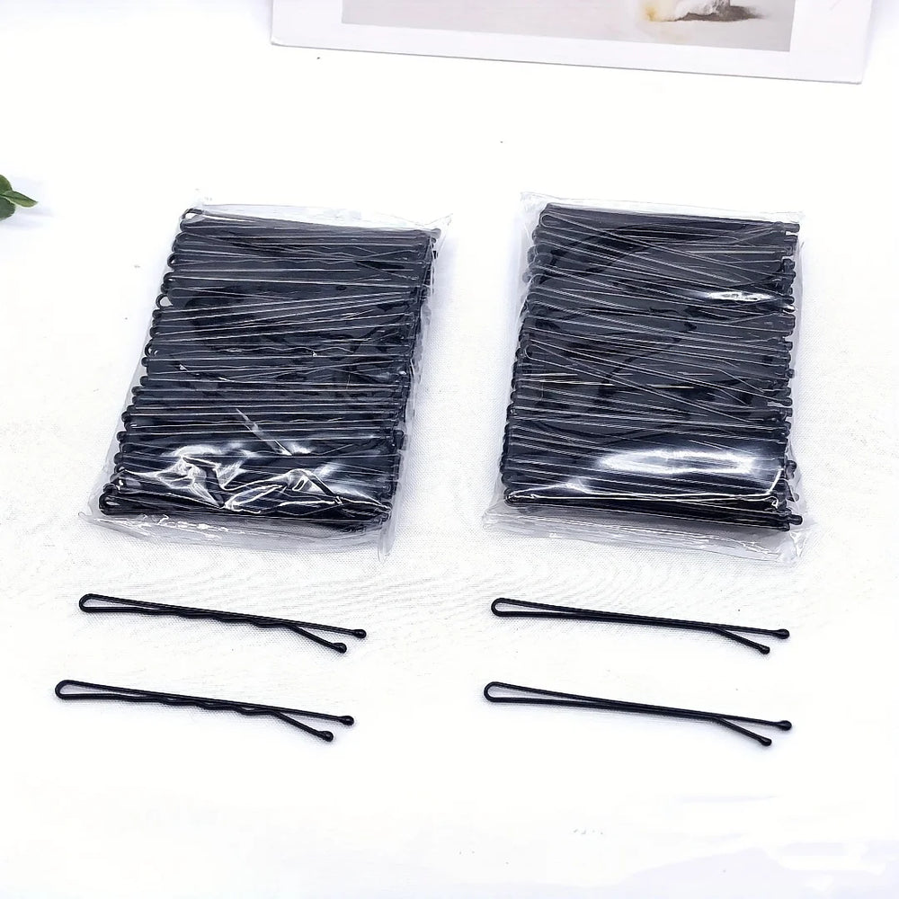 Solid Color Hair Bobby Pins Broken Hair Finishing Clips Bangs Clips Hair Styling Acce alternate view