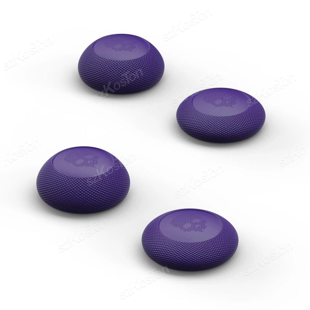 4PCS Joystick Cap Thumb Grips for Switch 2 Pro PS5 PS4 Controller | Gamepad Stick Cove close-up view