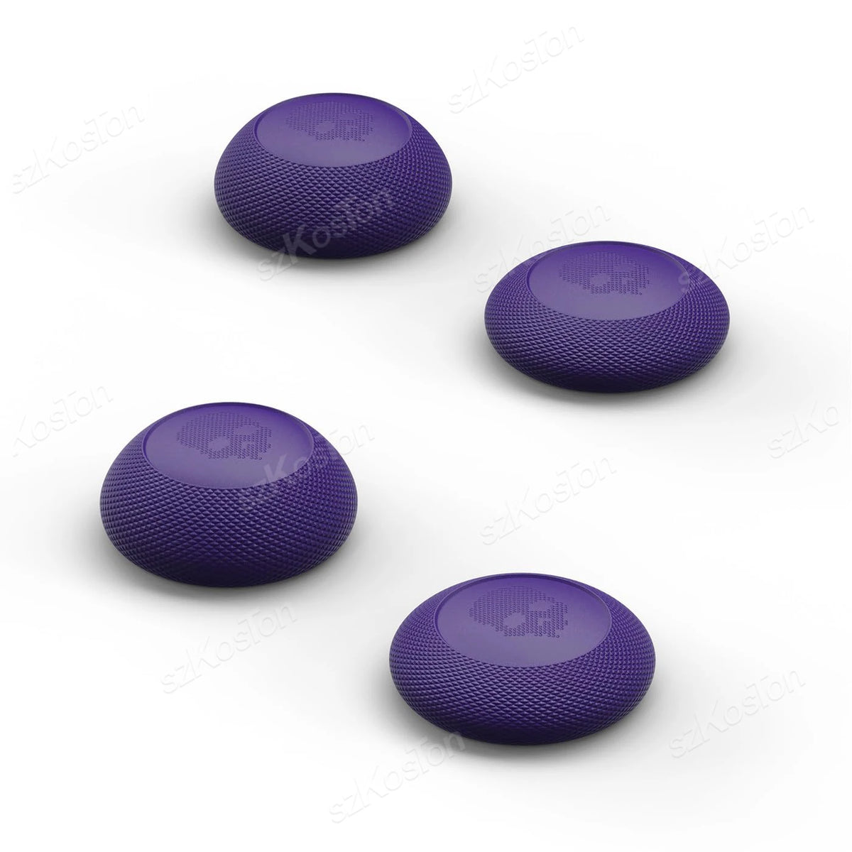 4PCS Joystick Cap Thumb Grips for Switch 2 Pro PS5 PS4 Controller | Gamepad Stick Cove close-up view