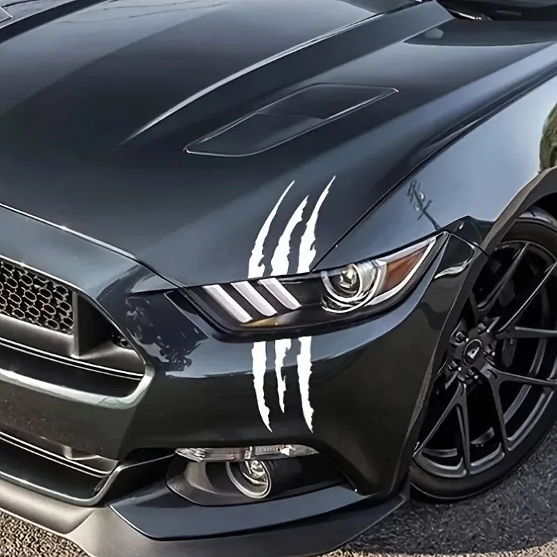 Ghost Claw Scratch Sticker Car Decal 40x12cm