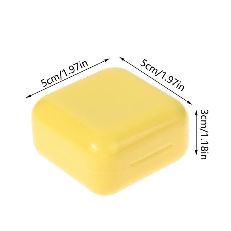 Star Shaped Hydrocolloid Acne Patches | Invisible Pimple Stickers with Mirror additional angle