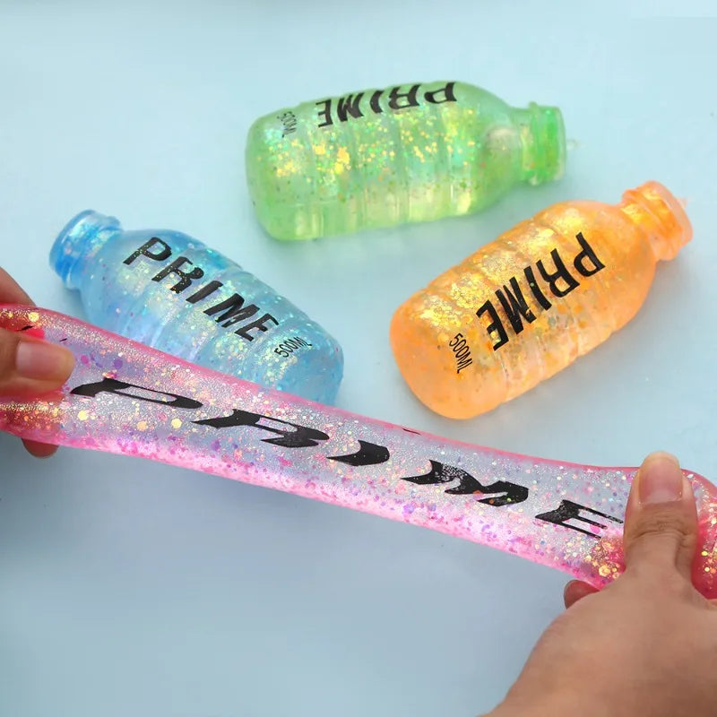 Tabas Squishy Beverage Bottle Squeeze Toy Soft Aurora Maltose Fidget Squishes Fun Stress detail view