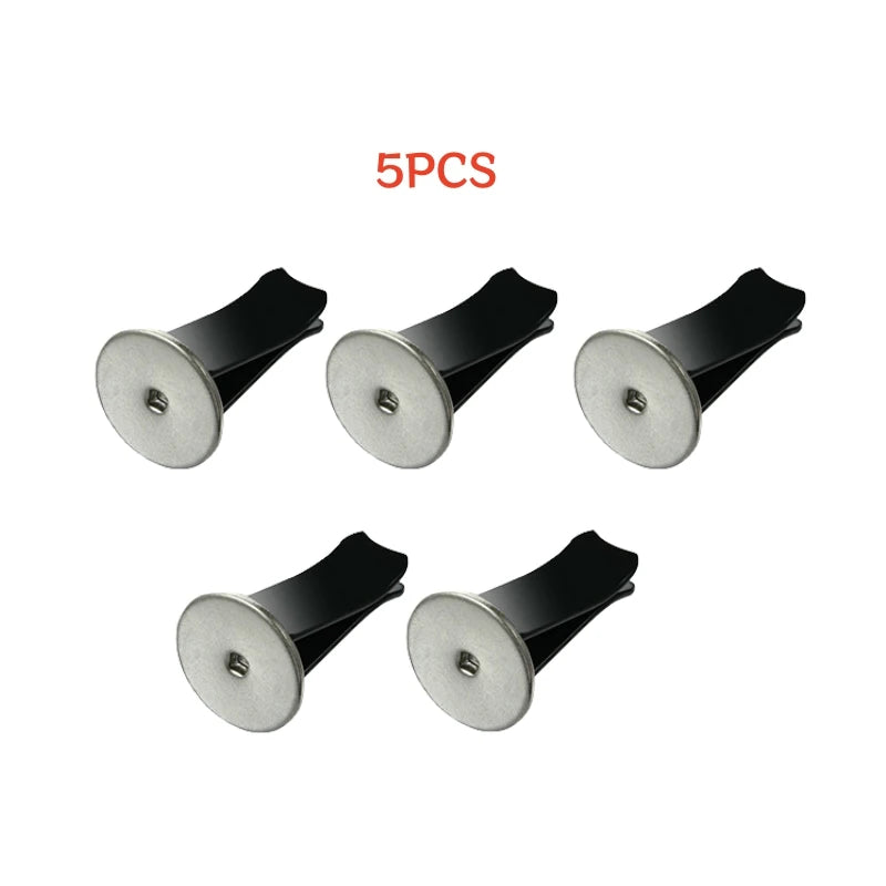 Metal Car Vent Clips with Rubber Covering alternate view