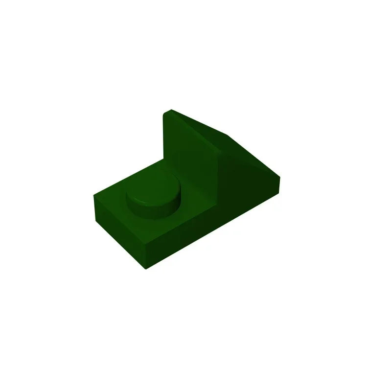 Gobricks GDS-832 Dachstein 45° 2x1 mit 2/3 Aussparung | Kompatibler Baustein für Heimwerker