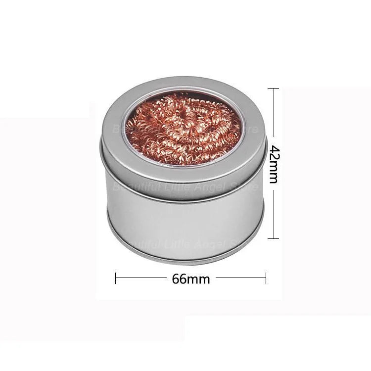 Soldering Iron Tip Cleaner Ball Mesh Filter alternate view