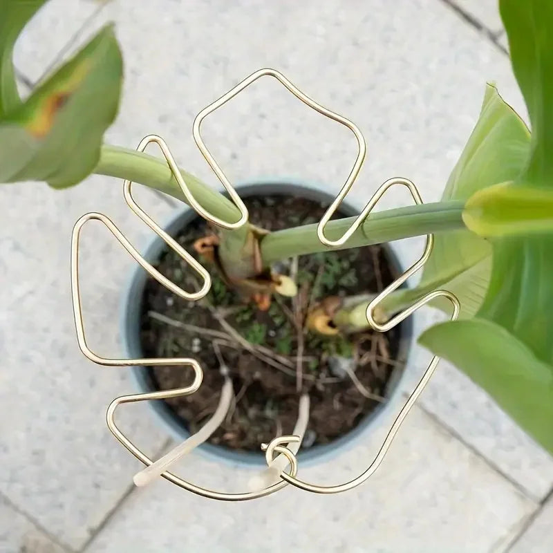 Hanging Plant Stand With Iron Hooks For Flowerpot, 1 Pack additional angle