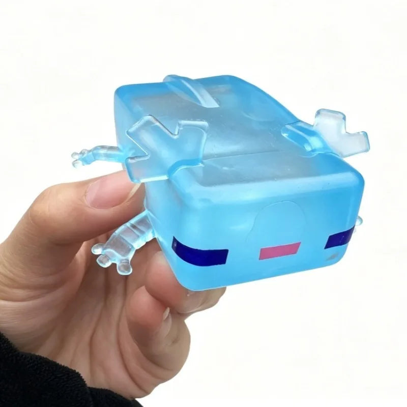 Cute Salamander Fidget Squishes | Slow Rising Squeeze Toy for Stress Relief alternate view