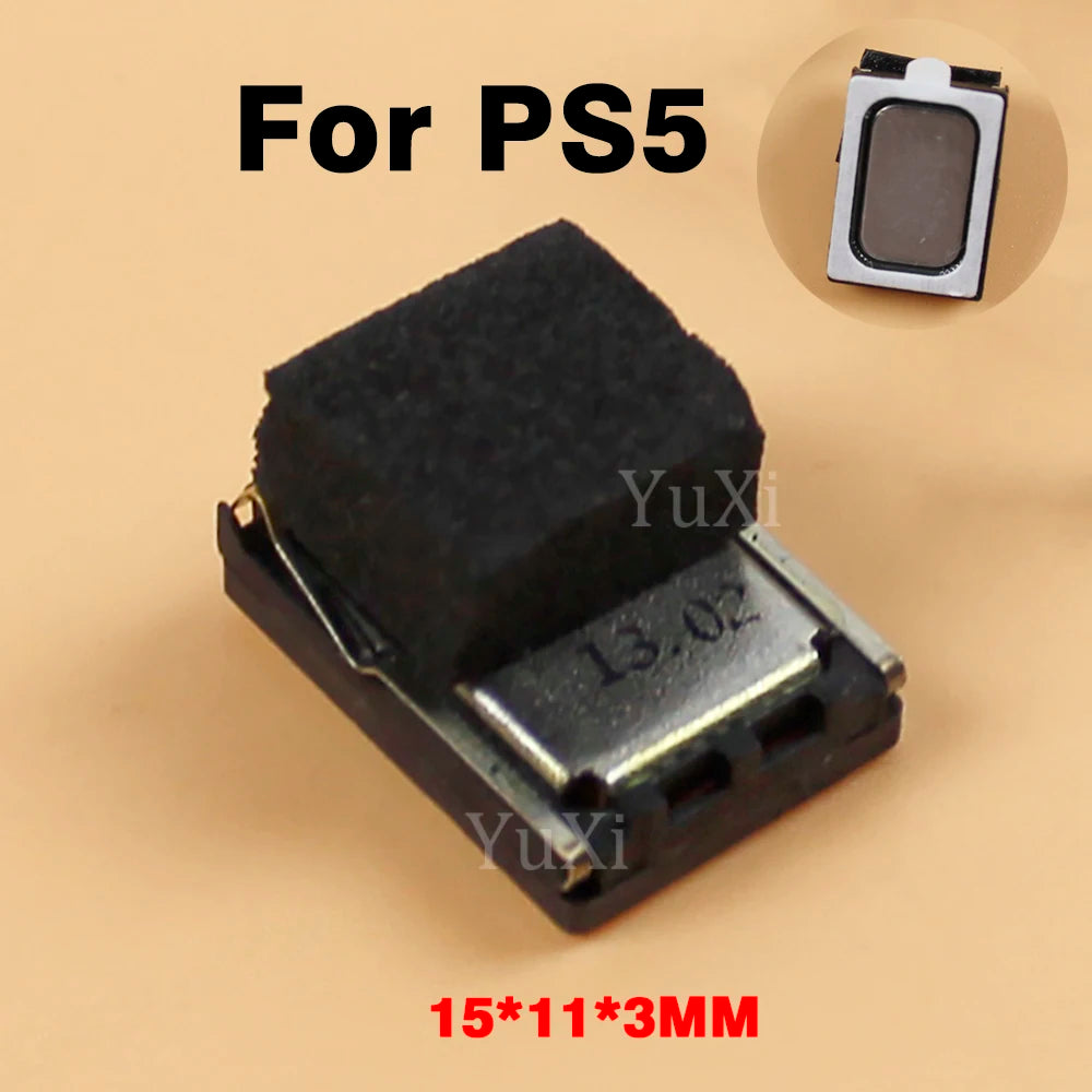 2Pcs Replacement Speaker for PS4 PS5 Controller | Gamepad Inner Loudspeaker close-up view