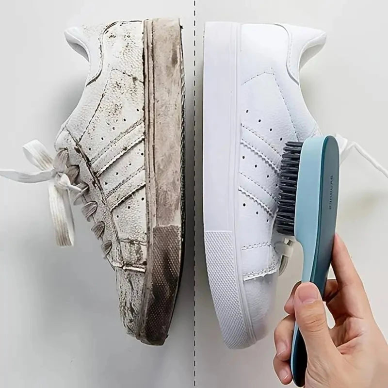 Shoe Cleaning Brush Plastic Clothes Scrubbing Household Multi-functional Cleaning Too alternate view