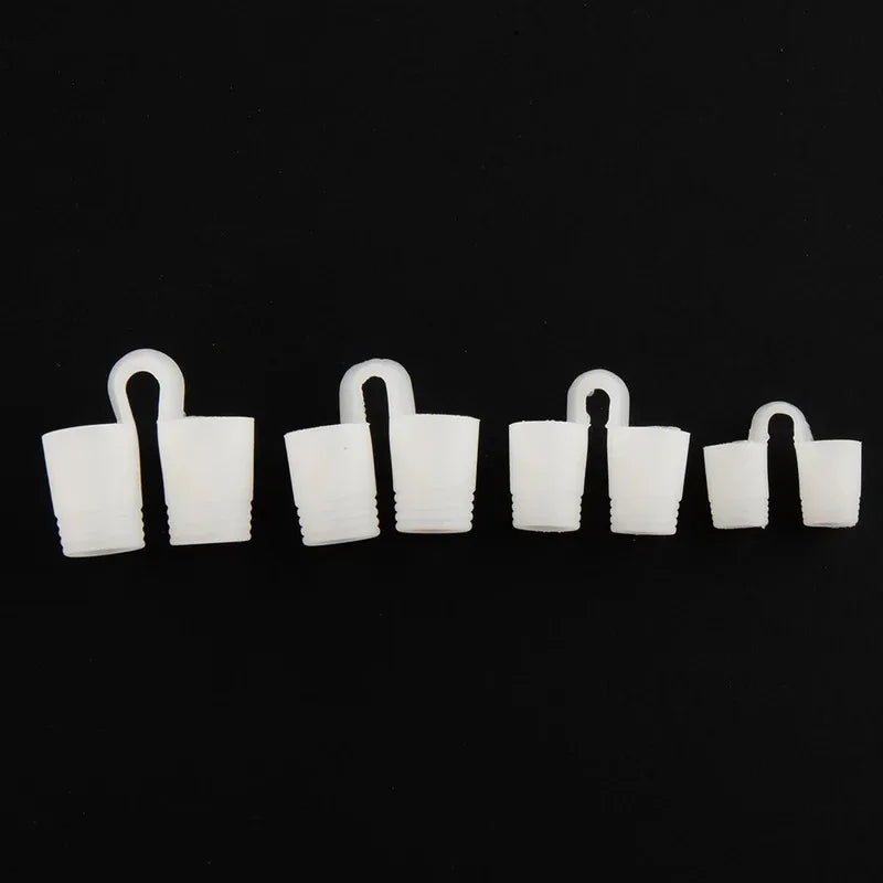 4PCS Anti Snoring Nose Clip Set | Nasal Dilator for Better Sleep additional angle