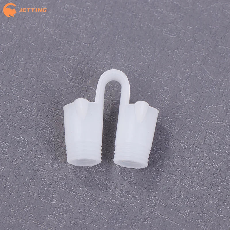 Silicone Anti Snore Nasal Dilators | Snoring Aid Nose Clip Set lifestyle view
