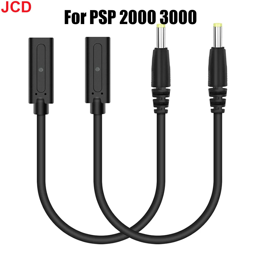 Type-C Charging Adapter for PSP 2000 3000 and PS3 | Game Console Power and Data Cable detail view