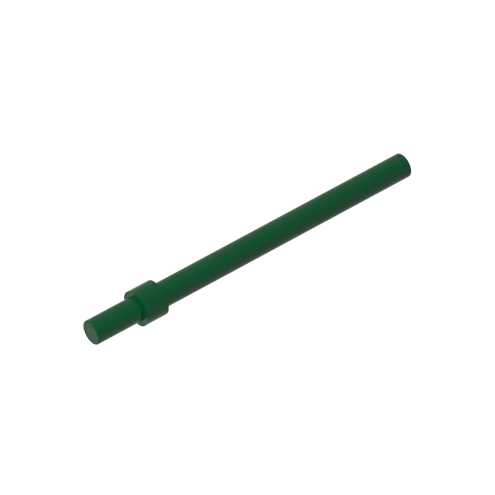 Gobricks GDS-905 Bar 6L with Stop Ring | Technical Building Block Piece Compatible additional angle