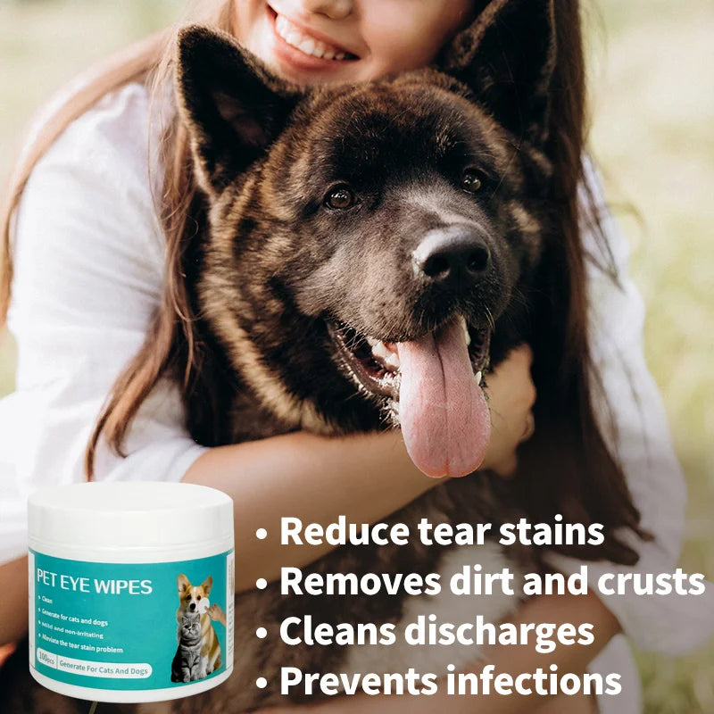 Pet supplies, pet unwashed gloves, cats, dogs, pet cleaning wipes, gloves that can be close-up view