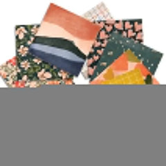 24 Sheets Craft Paper Pads | Origami Scrapbooking Art Backgrounds close-up view