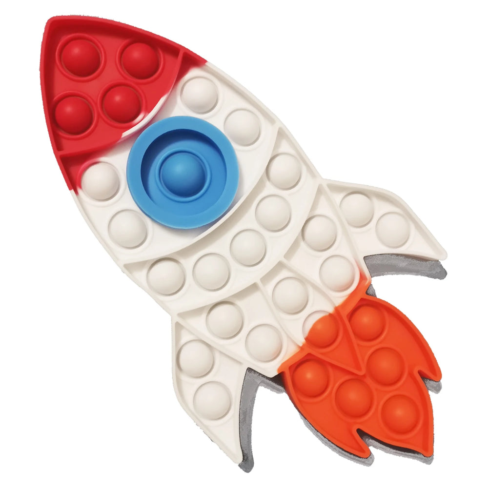 Animal Pop Bubble Fidget Toy | Push Sensory Stress Relief Game alternate view