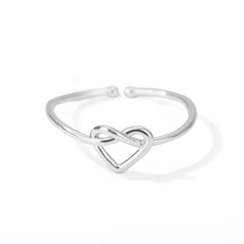316L Stainless Steel Rings for Women Gold Color Never Fade Luxury Classic rings weddin close-up view
