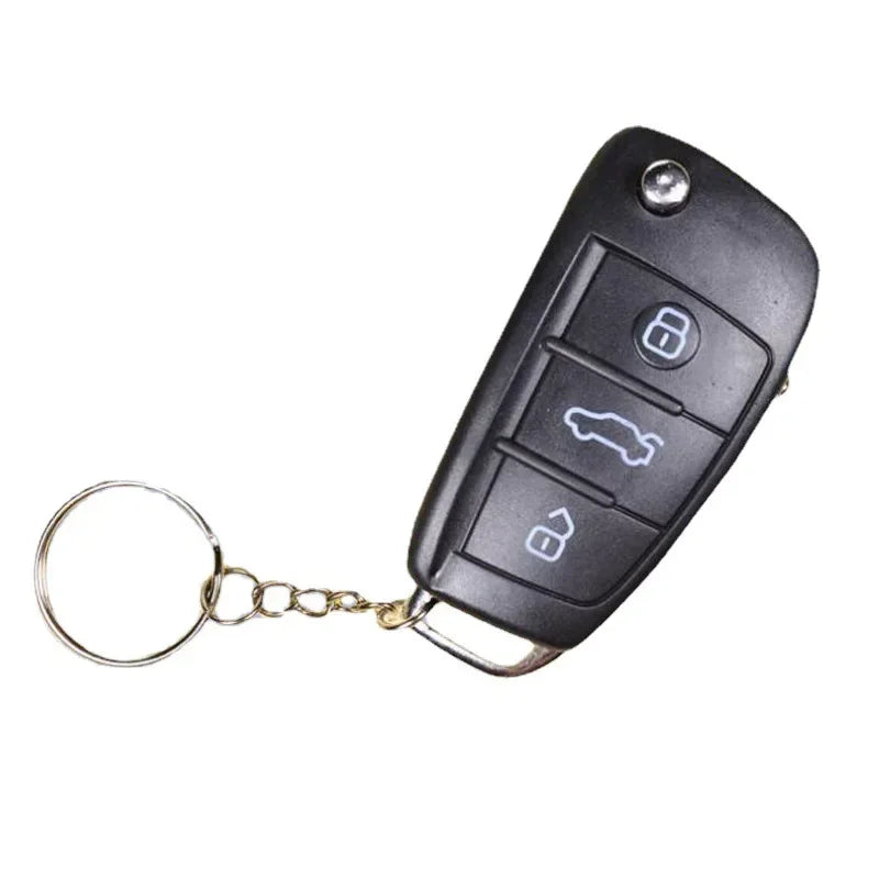 Hilarious Electric Shock Car Key Prank Toy: Funny Keychain Trick for Kids – Perfect G alternate view