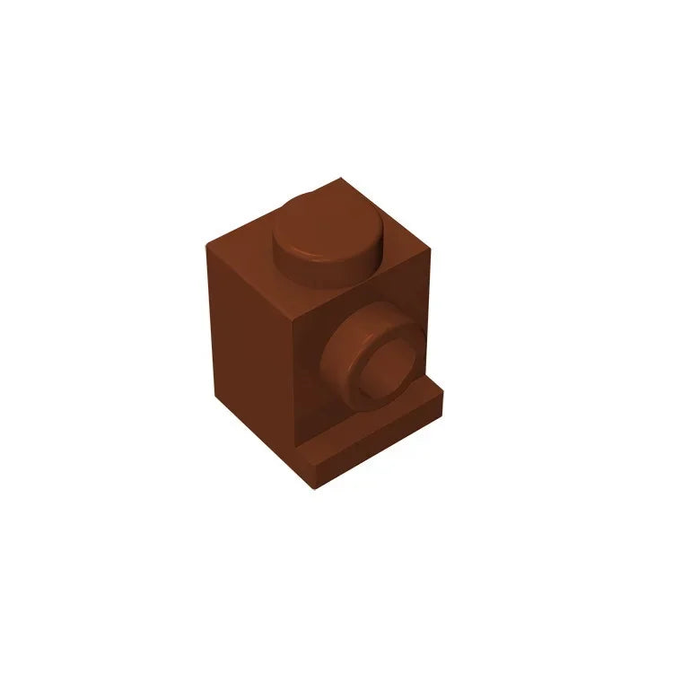 Gobricks GDS-636 Angular Brick 1x1 | Compatible with LEGO 4070 Building Block close-up view