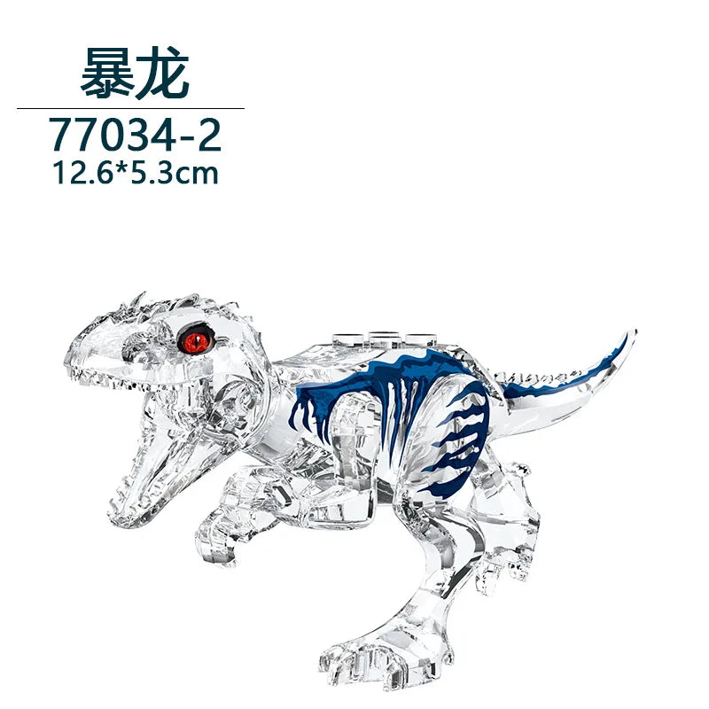Tyrannosaurus Rex Building Blocks Set | Dinosaur Toy for Kids additional angle