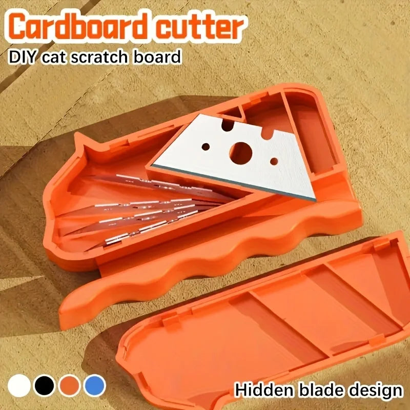 Homemade corrugated cardboard cutter, suitable for making cat scratching boards and D lifestyle view