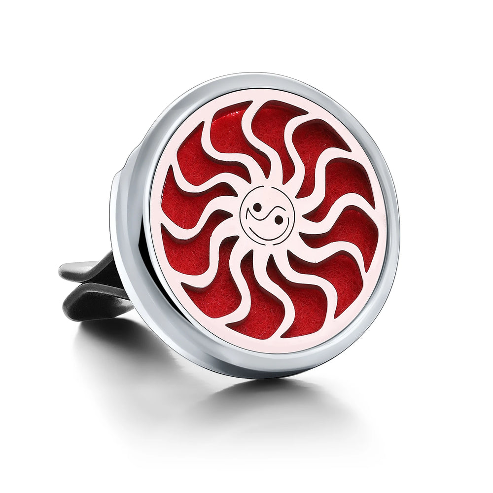 Refillable Car Air Freshener Perfume Diffuser Clip detail view