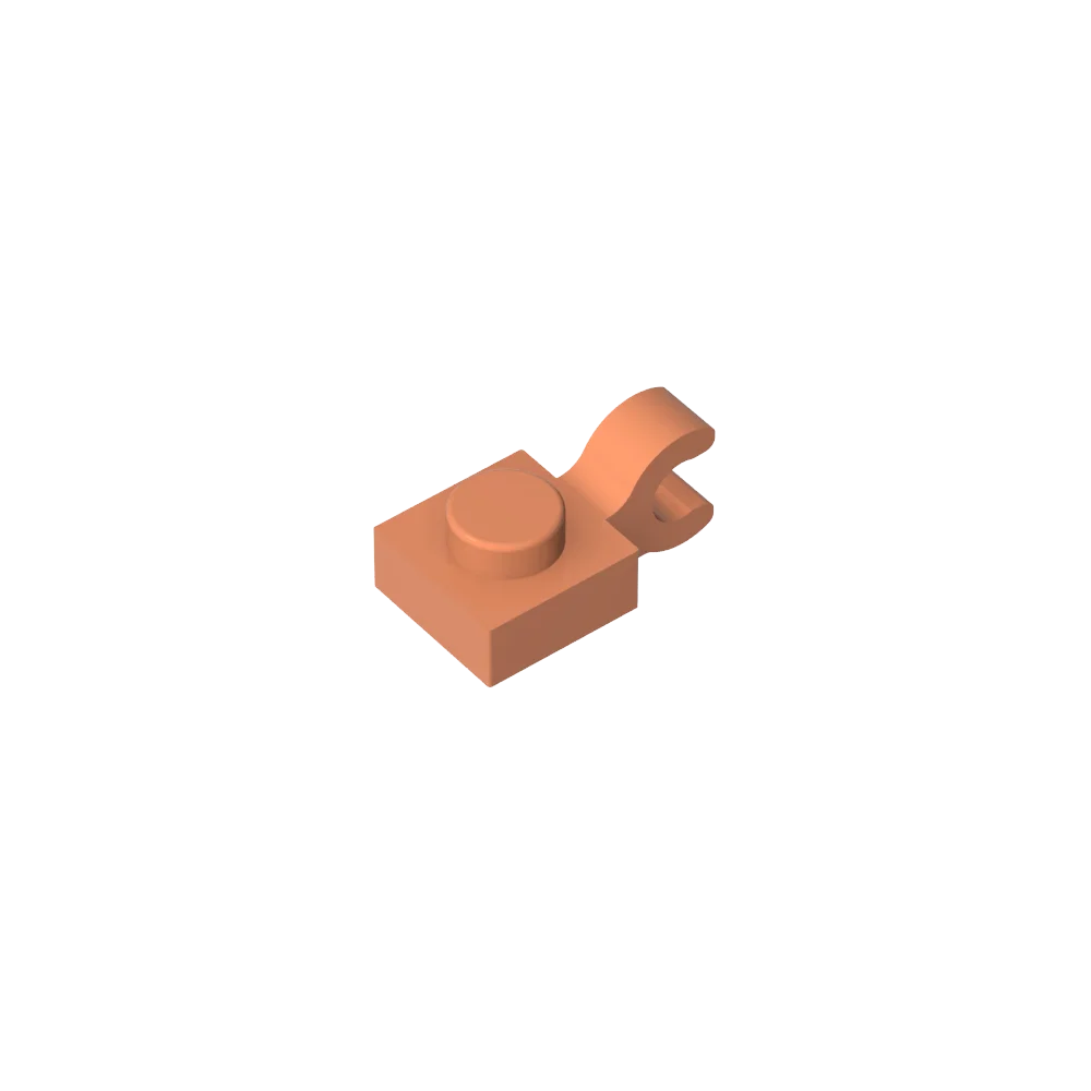Gobricks GDS-813 1x1 Plate with Vertical Holder | Compatible with Lego 6019 and 61252 lifestyle view