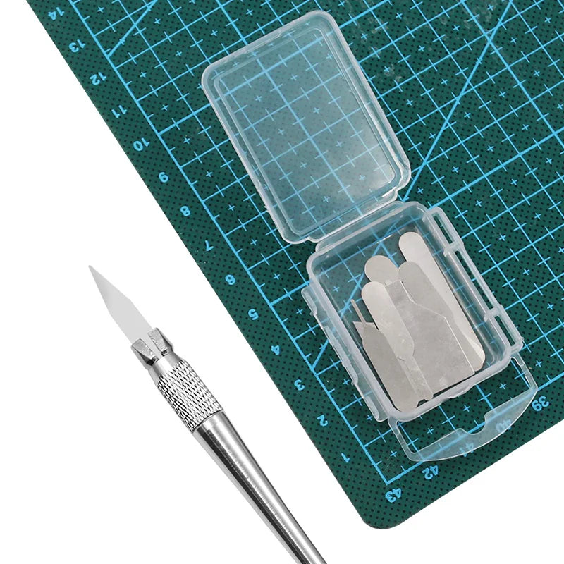 CPU Prying Knife Set | Metal Opening Tool Kit for Phone and Computer Repair additional angle