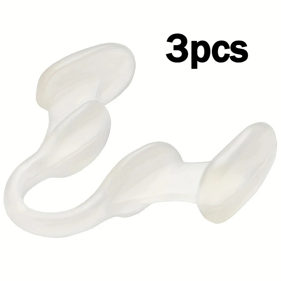 3Pcs Silicone Sleeping Nasal Dilator | Natural Anti-Snoring Aid for Better Sleep alternate view