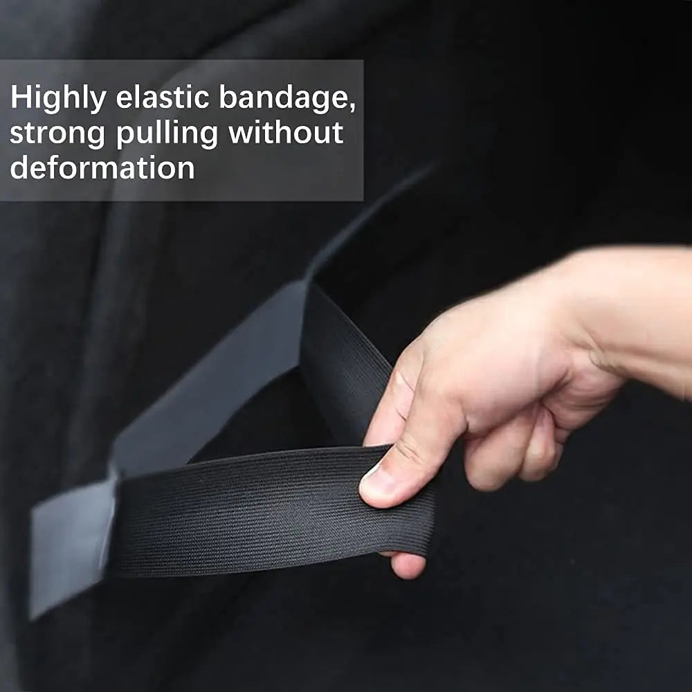 Car Trunk Organizer Fixing Belt Nylon Strap lifestyle view