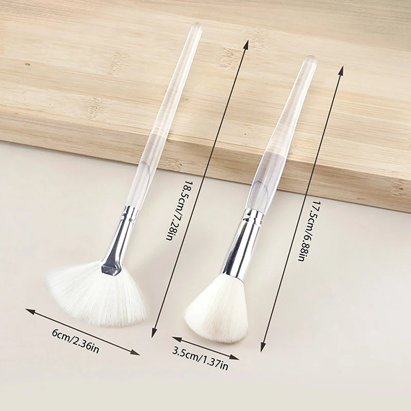 Soft Facial Cleanser Brush | Portable Skin Care Tool for Deep Cleansing additional angle
