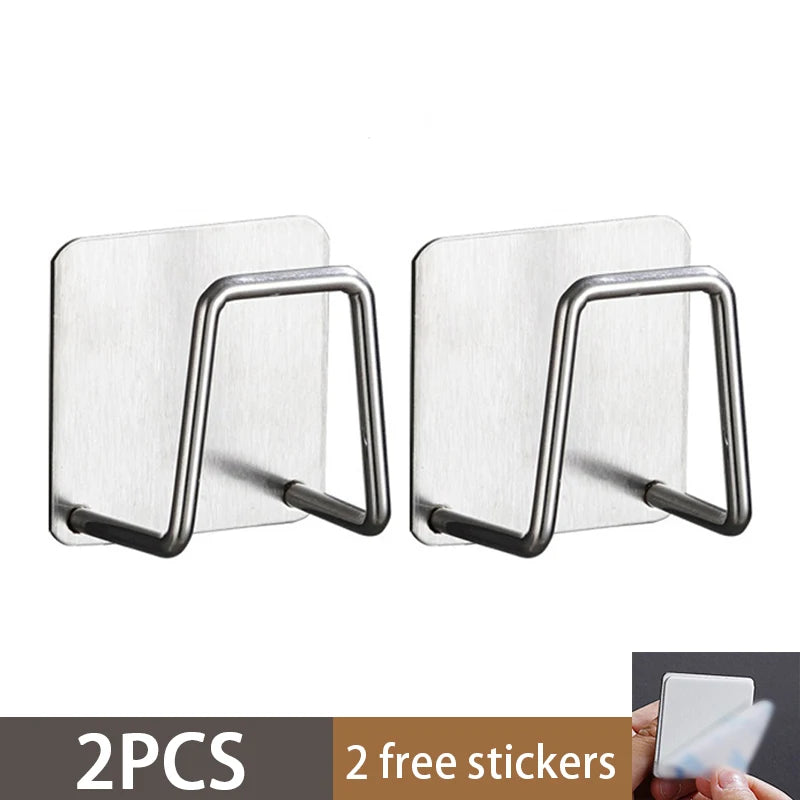 Kitchen Sink Sponge Holder Stainless Steel Sponge Holder Kitchen Sponge Holder Sink additional angle