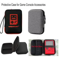 Portable Game Console Storage Case | Hard EVA Protective Travel Bag for R36S, Miyoo Mini Plus, RG35X